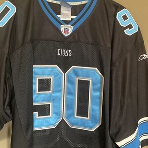 Vintage Reebok Suh jersey Detroit Lions
